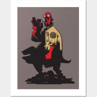 Hellboy Color Posters and Art